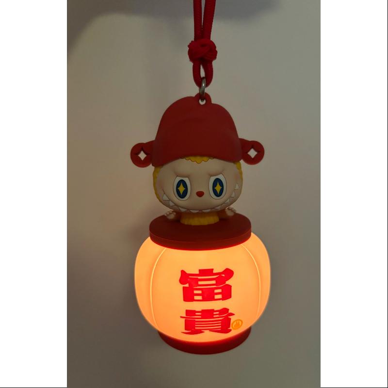 Labubu The Monsters Night Light - Cute LED Desk Lamp for Kids Room Decor, Study & Bedtime | Let's Have Fun Together Series - Perfect for Nursery, Bedside & Gift Giving