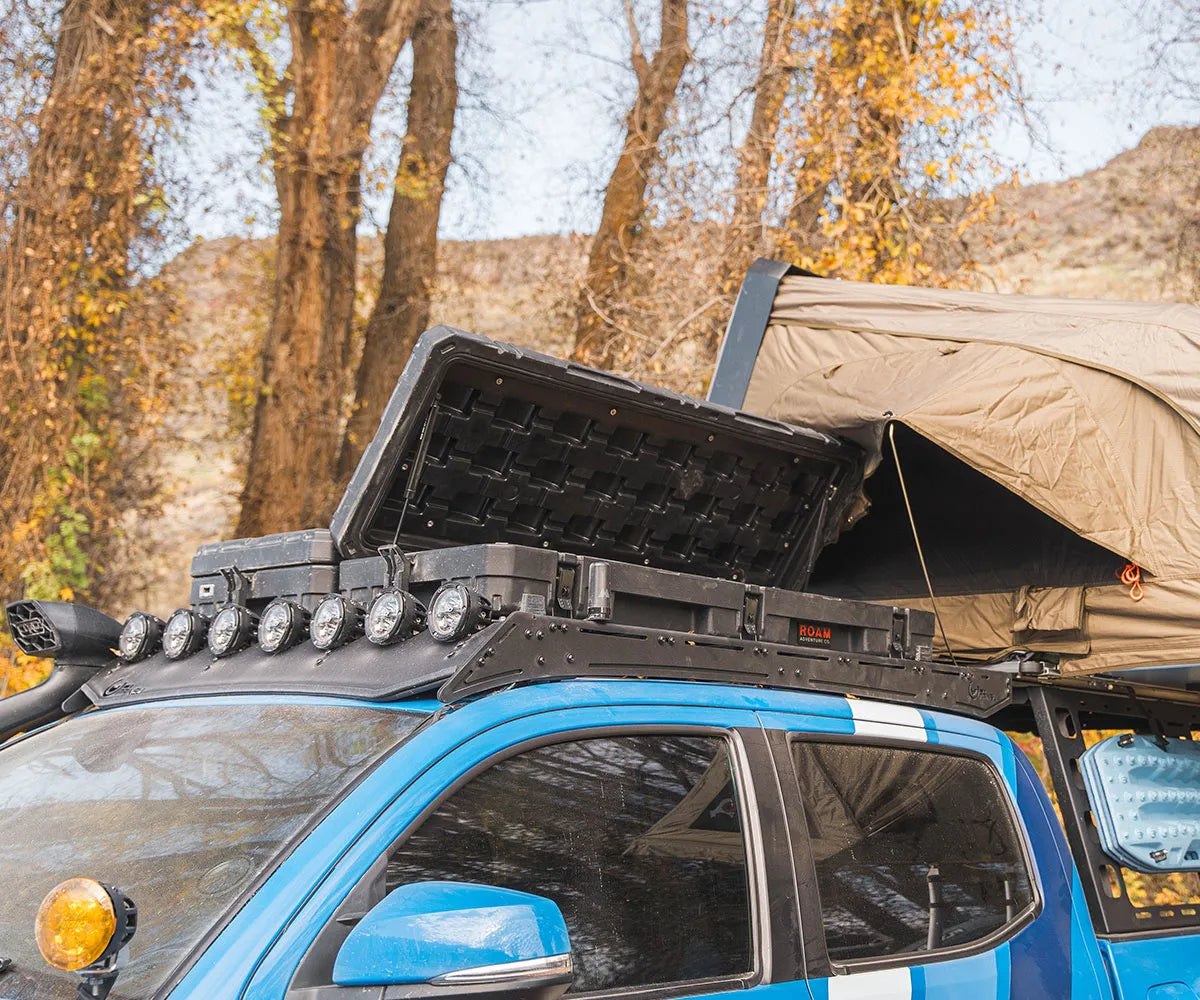 Prinsu Pro Toyota Tacoma Cab Rack (2005-2023) | Heavy-Duty Roof Rack for Off-Road Adventures & Camping Gear | Perfect for Overlanding, Hunting & Outdoor Exploration