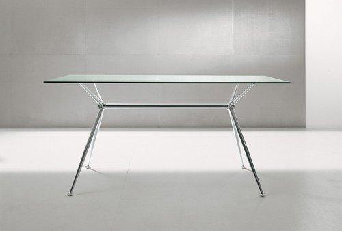 Midj Brioso Modern Dining Table - Stylish & Durable for Kitchen, Dining Room & Small Spaces