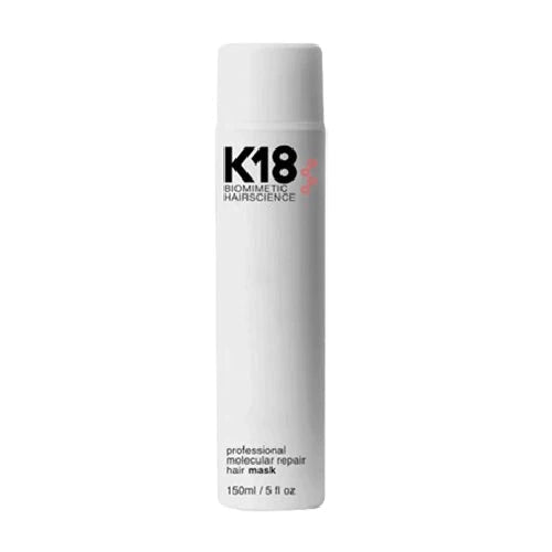 K18 Leave-In Molecular Repair Hair Mask - Deep Conditioning Treatment for Damaged Hair - Use After Shampoo for Smooth & Shiny Hair at Home or Salon