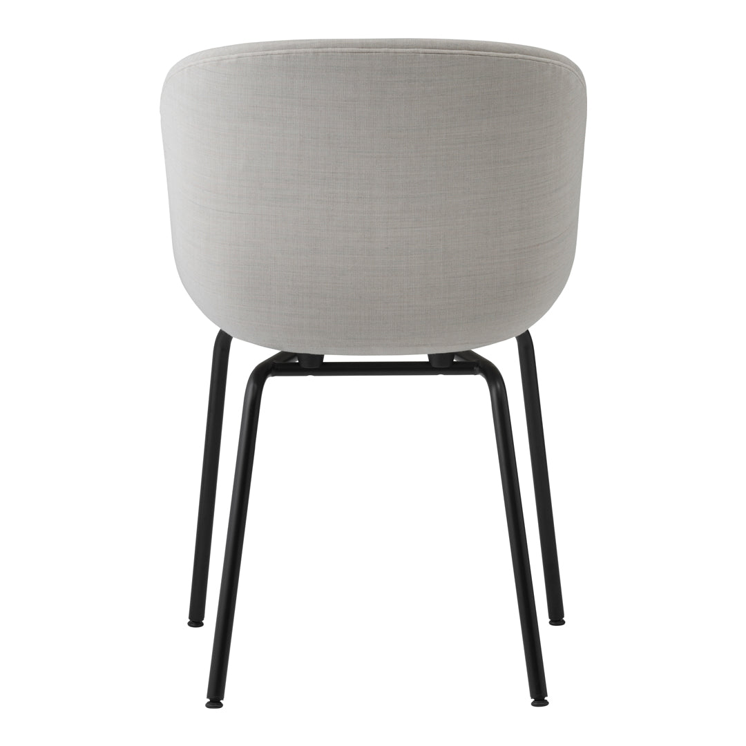 Premium Hyg Comfort Chair - Fully Upholstered with Sturdy Steel Legs for Office, Living Room & Home Decor