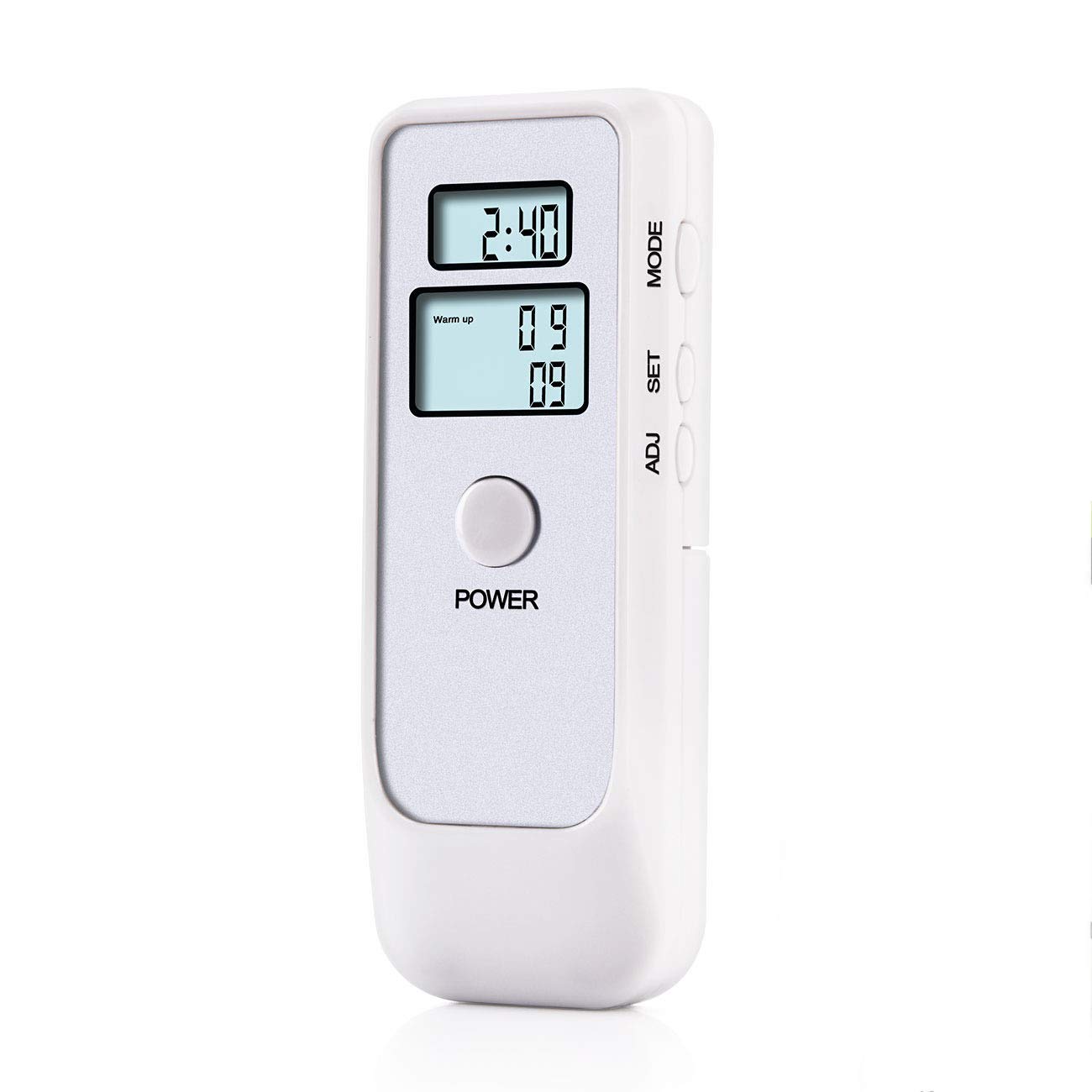 Professional Digital Breathalyzer - Portable Alcohol Tester with LCD Screen & High Accuracy - Perfect for Home, Office, and Personal Safety Use