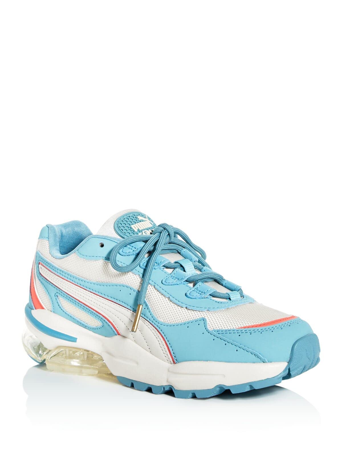 PUMA Women's Cell Stellar Lace-Up Sneakers - Comfortable Casual Running Shoes for Women - Blue - Size 8 B - Perfect for Gym, Workout & Everyday Wear
