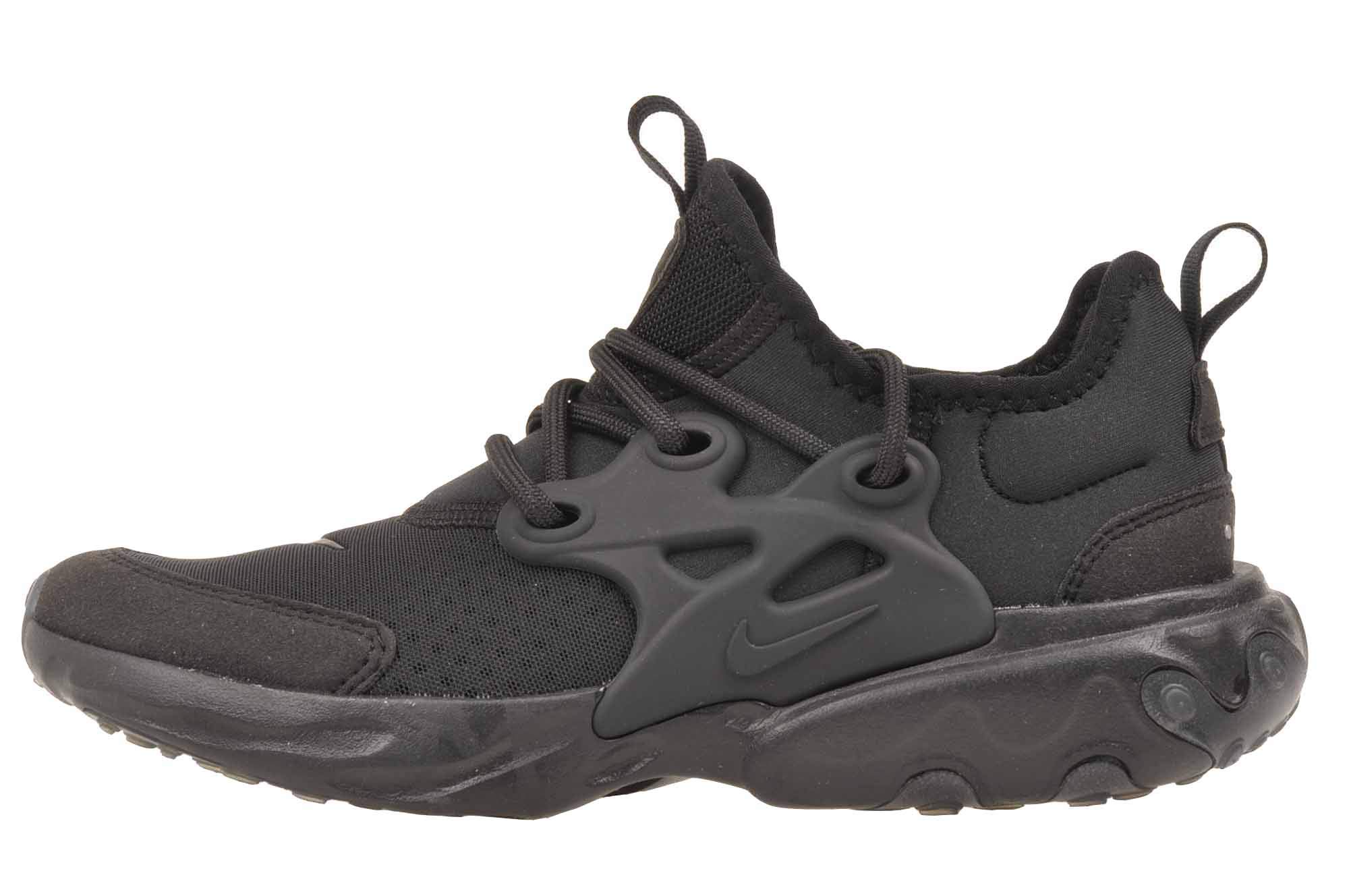 Nike React Presto GS Basketball Shoes for Girls - Lightweight & Comfortable for School, Training, and Court Play