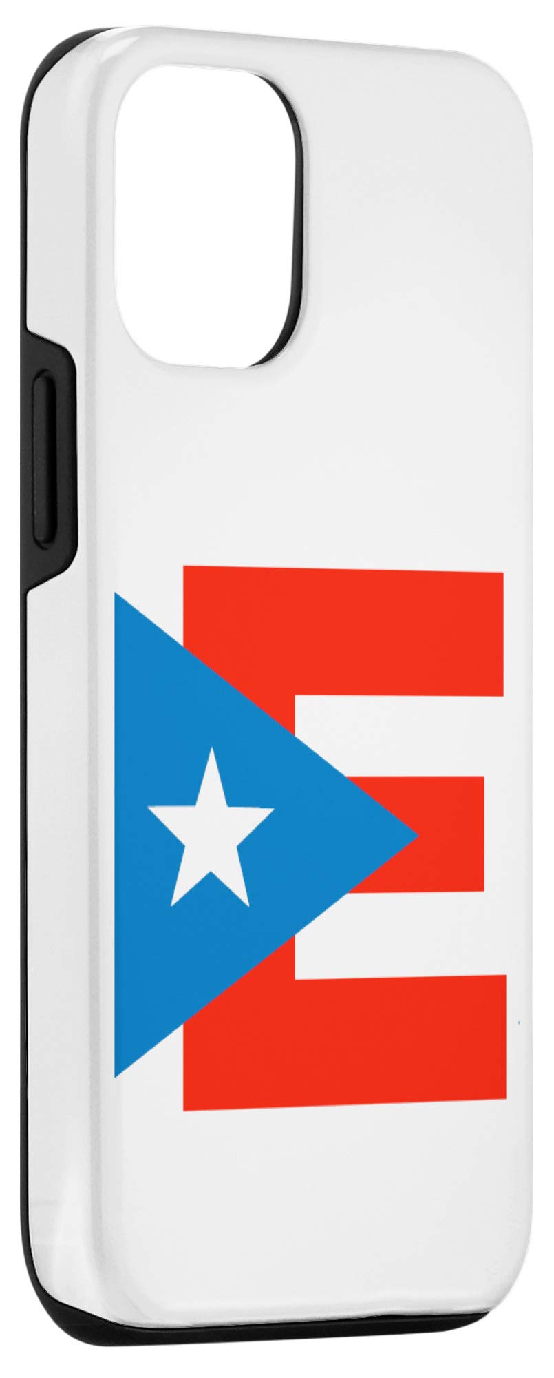 iPhone 12/12 Pro Case - Premium Protective Phone Cover for Puerto Rico Statehood Design - Perfect for Travel, Daily Use & Showcasing Puerto Rican Pride