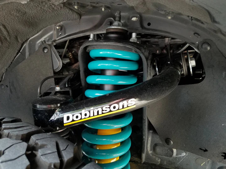 Dobinsons UCAK 003K Upper Control Arm Pair - Tubular Steel Series for Toyota Hilux, Tacoma, Fortuner (Pre-Pressed Ball Joints) | Off-Road Suspension Upgrade for Enhanced Performance