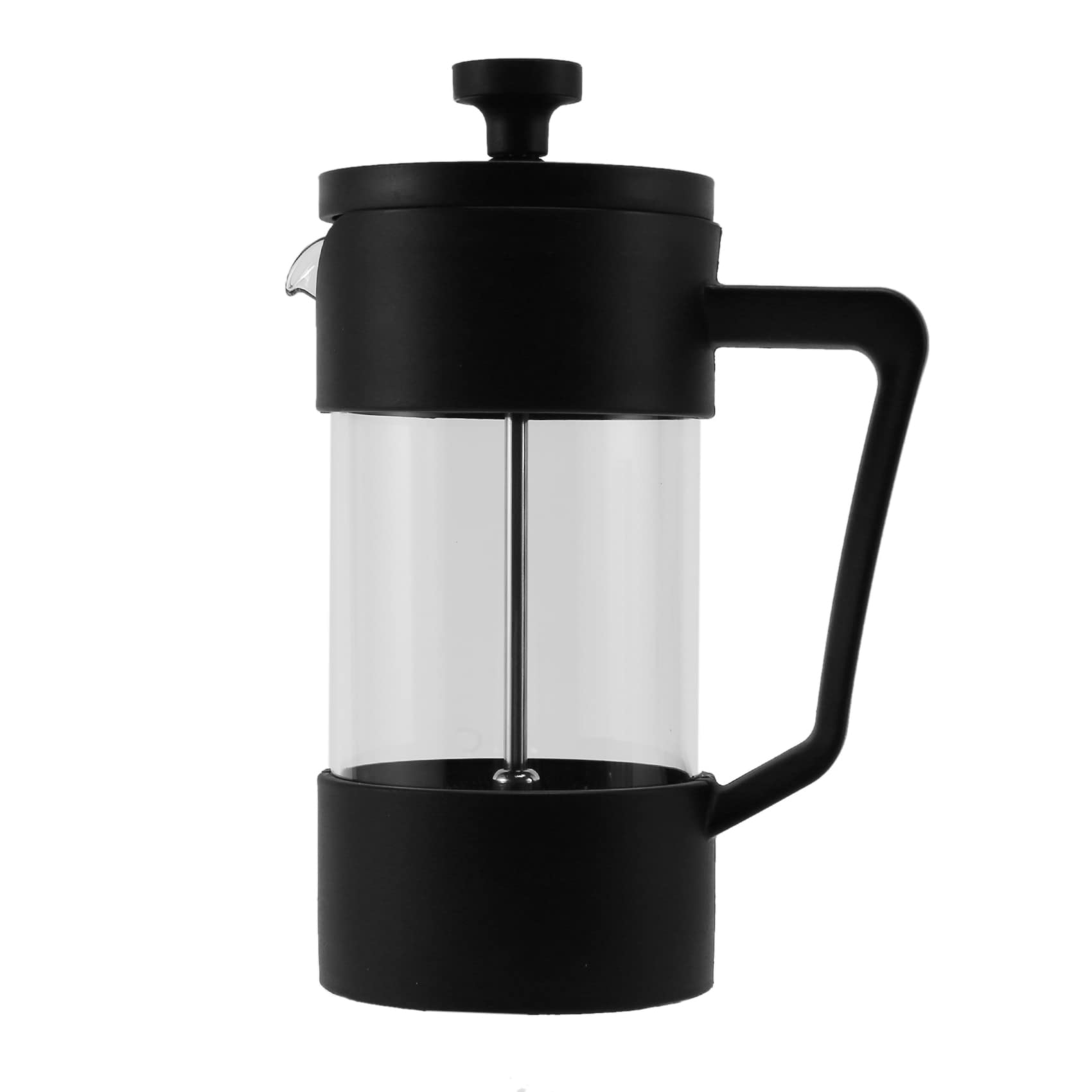Premium French Press Coffee Maker - 34oz Thickened Borosilicate Glass, Rust-Free Stainless Steel Filter & Dishwasher Safe - Perfect for Home, Office & Camping Coffee Brewing