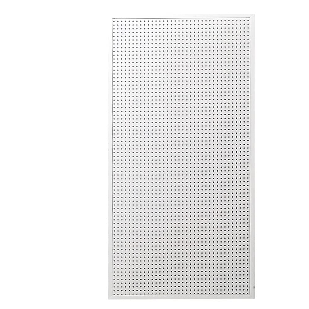 4-Piece Pegboard Wall Organizer Kit - DIY Garage Storage System with Wall Mount Bins & Panel Rack - 39