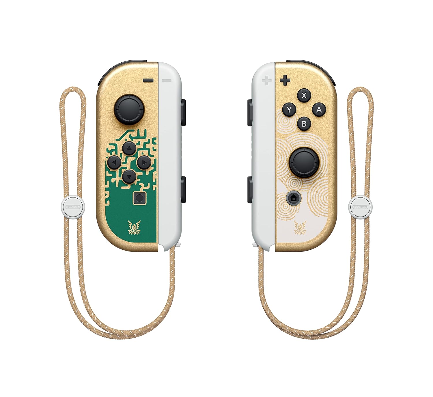 Nintendo Switch OLED Limited Edition - The Legend of Zelda: Tears of the Kingdom Bundle | Gaming Console with Exclusive Zelda Design | Perfect for Home Entertainment & Travel Gaming