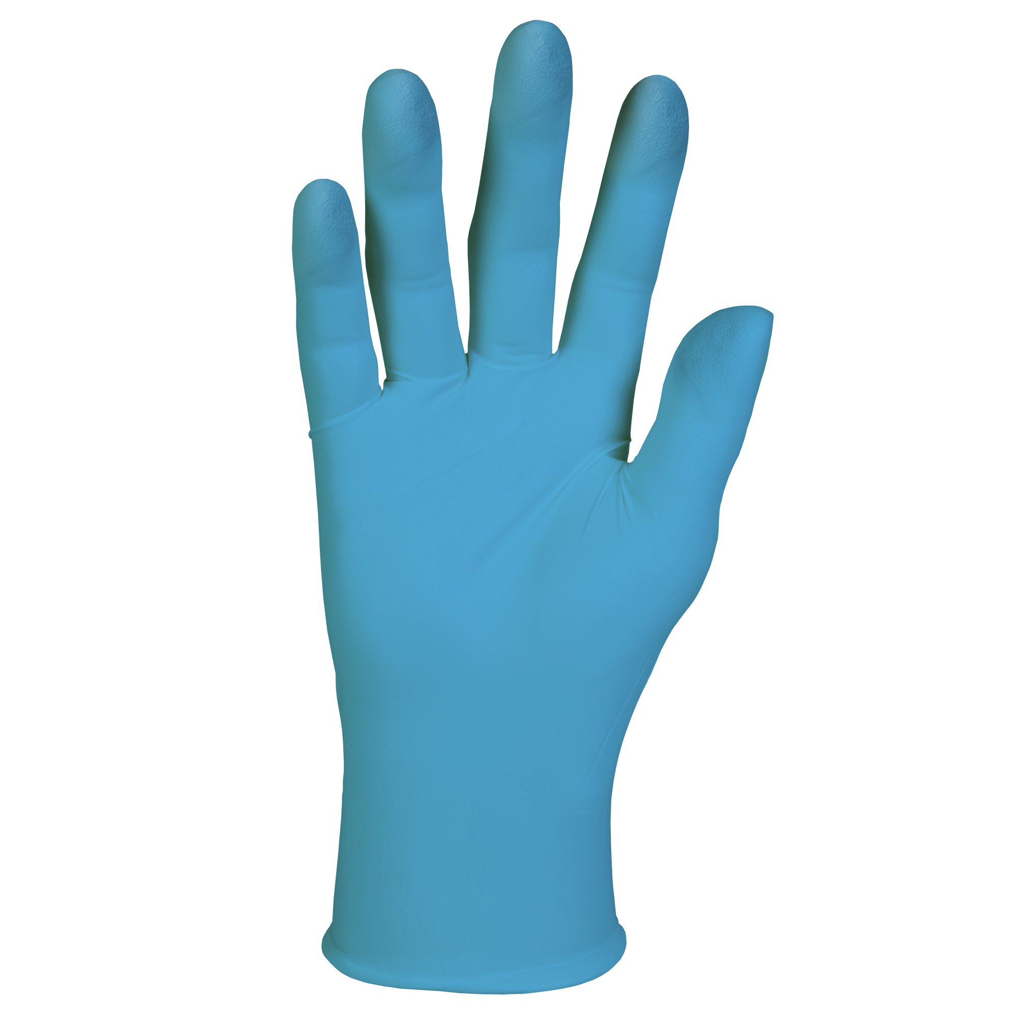 Kleenguard G10 Blue Nitrile Gloves (41078) - Large, Powder-Free, 6 Mil, Ambidextrous, Thin Mil, 20/Bag, Light Blue - Ideal for Medical, Laboratory, Food Handling & Cleaning Protection