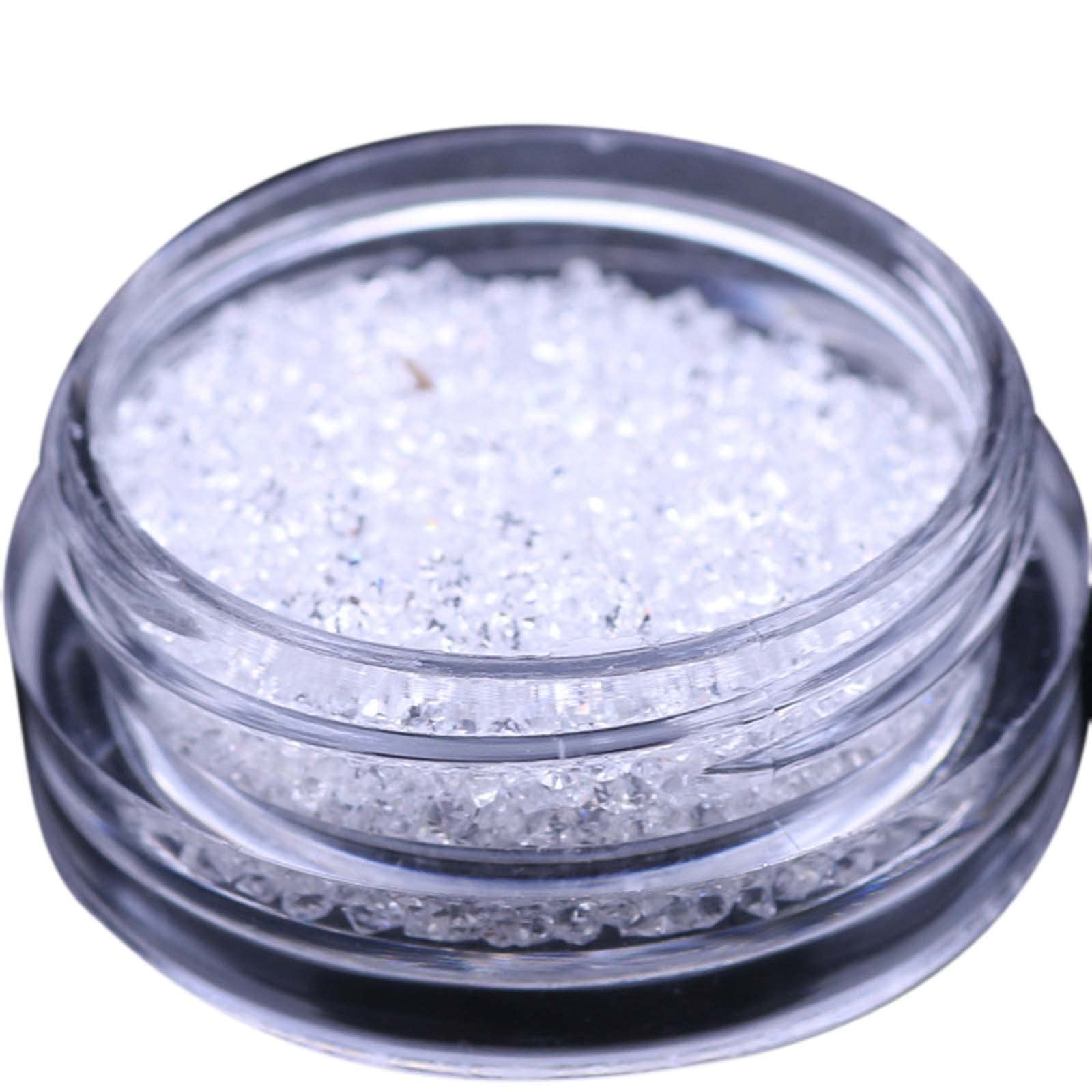 11 Colors Nail Rhinestones & Sequins Kit - DIY Nail Art Decorations with Micro Drill Bits for Professional Nail Designs | Perfect for Manicures, Pedicures & Nail Salon Use