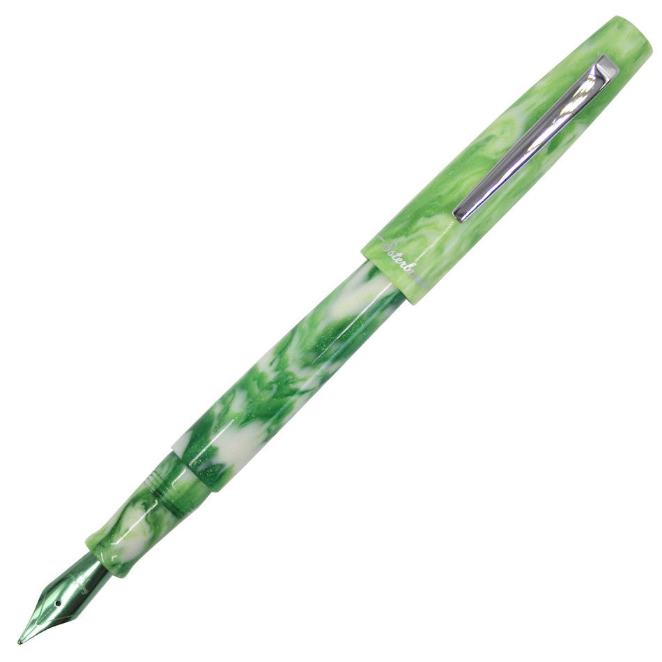 Esterbrook Camden Fountain Pen - Northern Lights Limited Edition in Icelandic Green - Perfect for Writing, Collecting & Gift Giving