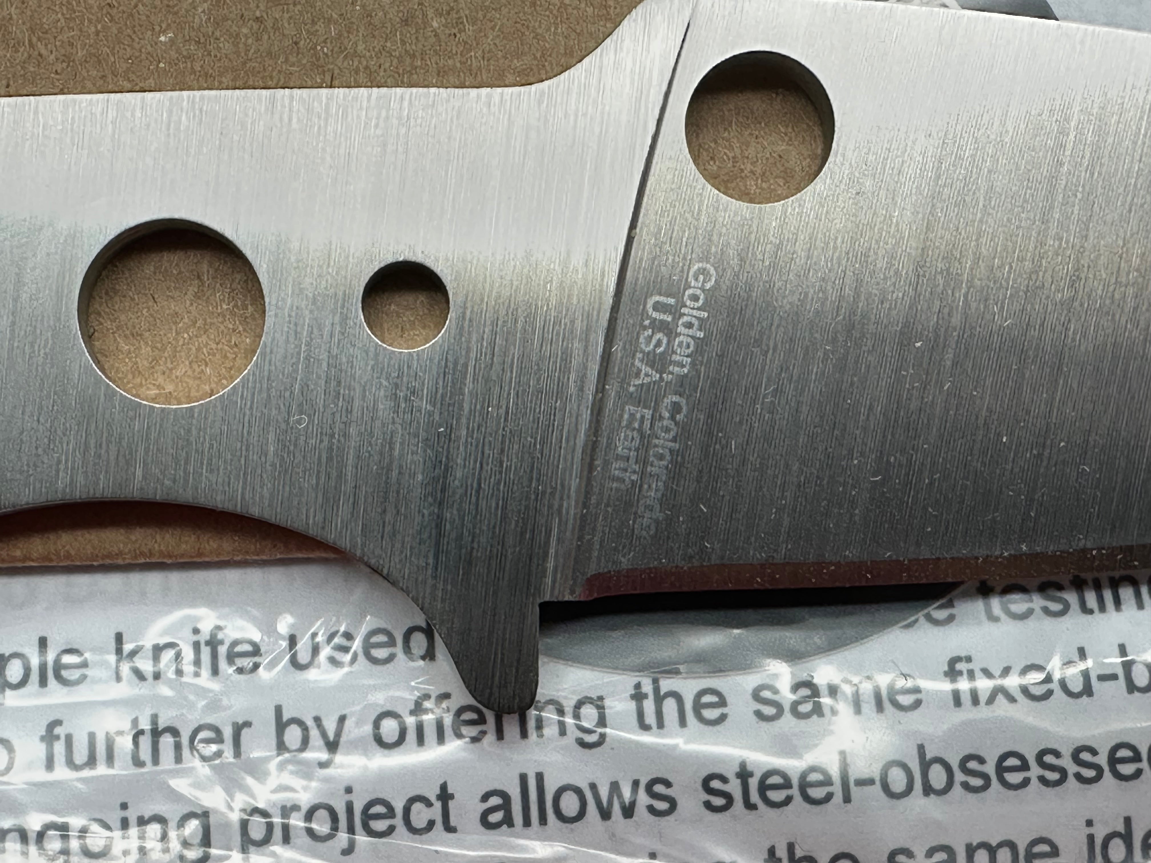 Spyderco Mule Folding Knife - New in Box - MagnaCut Steel Blade - Outdoor, Camping, EDC & Survival Knife