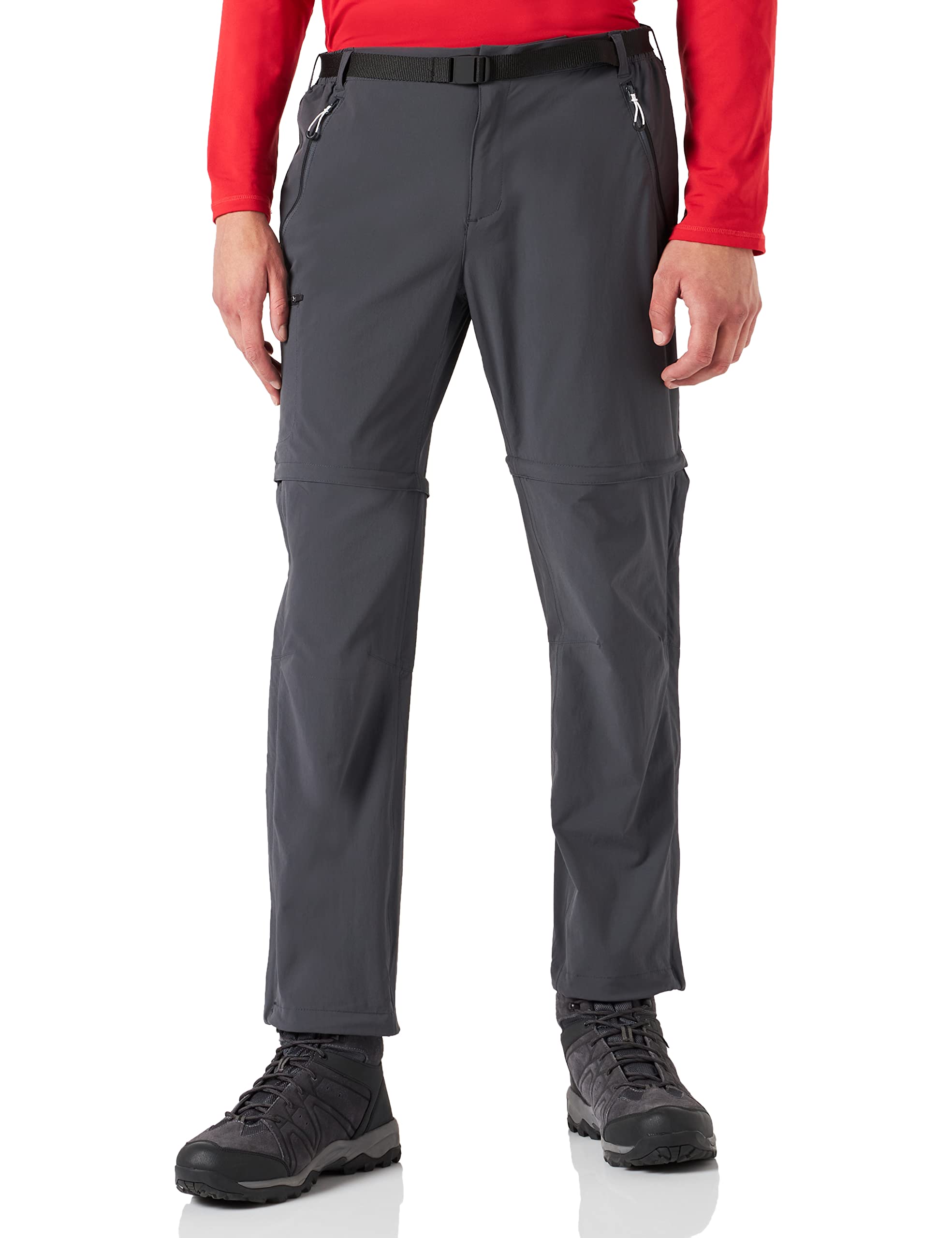 Regatta Men's Xert III Stretch Pants - Water-Resistant Hiking & Outdoor Adventure Pants for Men - Comfortable & Durable for Camping, Trekking & Travel