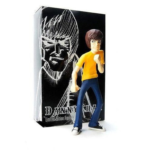 Danny Chan Kwok Kwan The Dragon Action Figure - Limited Edition Yellow Colorway | Collectible Martial Arts Movie Memorabilia for Display & Gifts