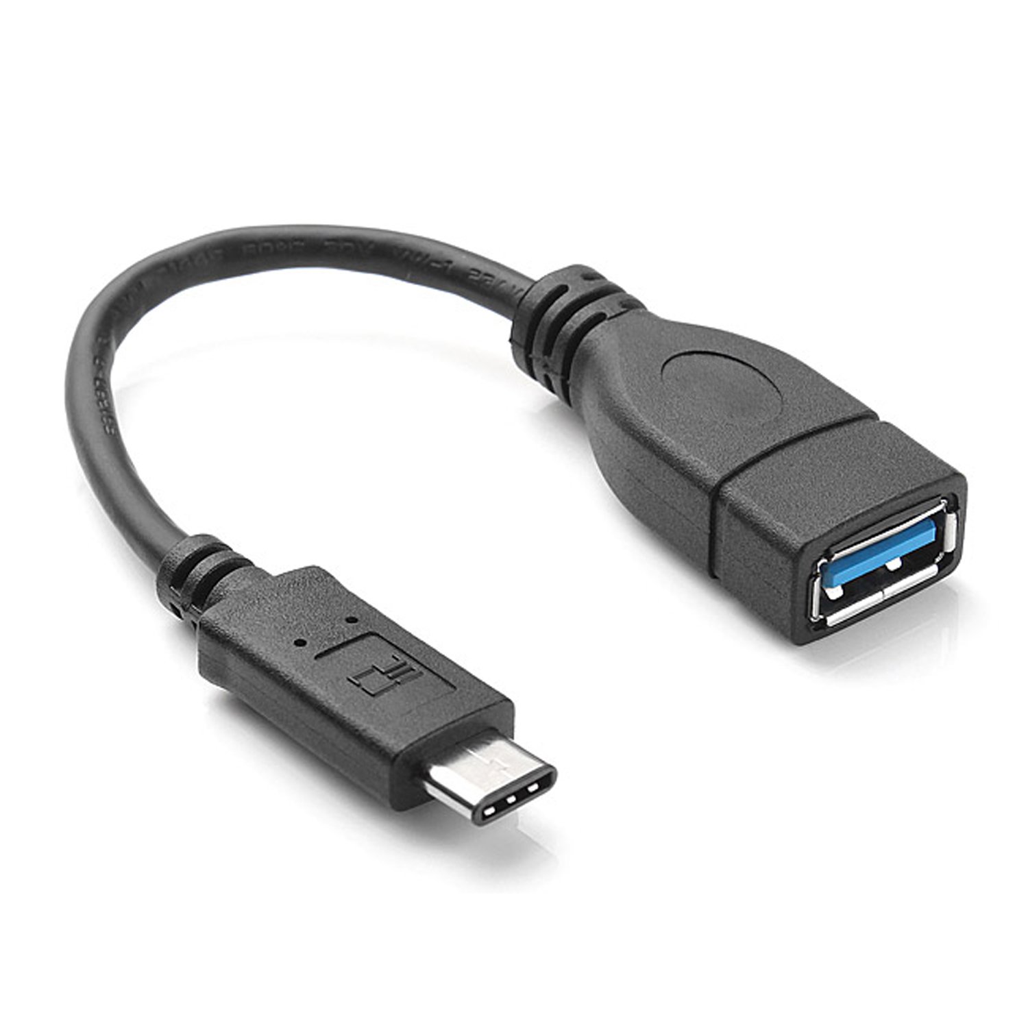 Chenyang USB C to USB 3.0 OTG Cable Adapter - Fast Data Transfer & Charging for Smartphones, Tablets, Laptops - Perfect for File Sharing, Media Playback & Device Connectivity