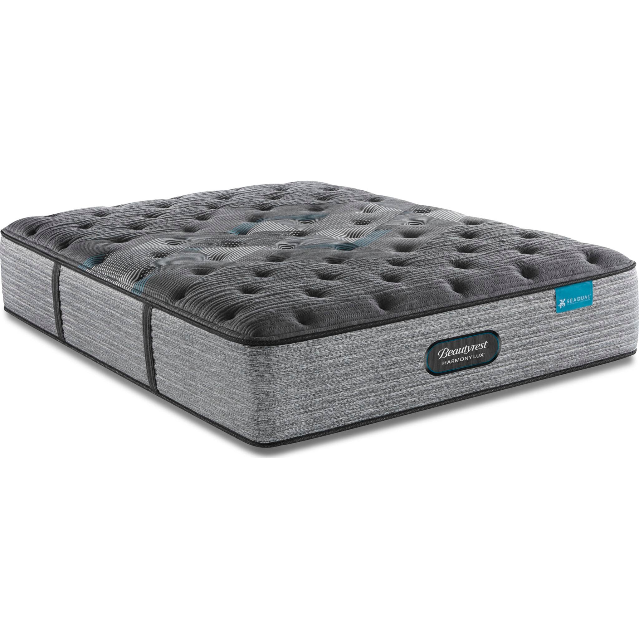 Beautyrest Harmony Lux Sustain Tight Top Innerspring 14.25 Inch Mattress - Queen Size, Medium Firm Support for Back Pain Relief, Cooling Sleep Surface for Hot Sleepers, Perfect for Master Bedrooms & Guest Rooms