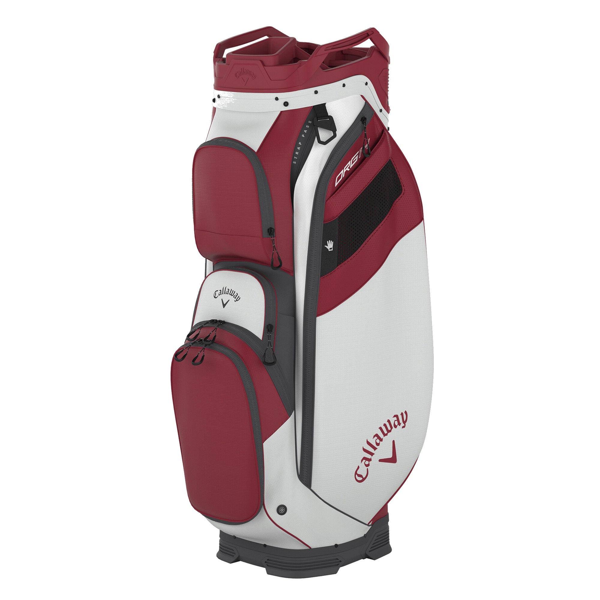 Callaway Org 14 Golf Cart Bag with 14-Way Divider - Lightweight Water-Resistant Golf Stand Bag for Men & Women - Perfect for Golf Course & Driving Range Practice