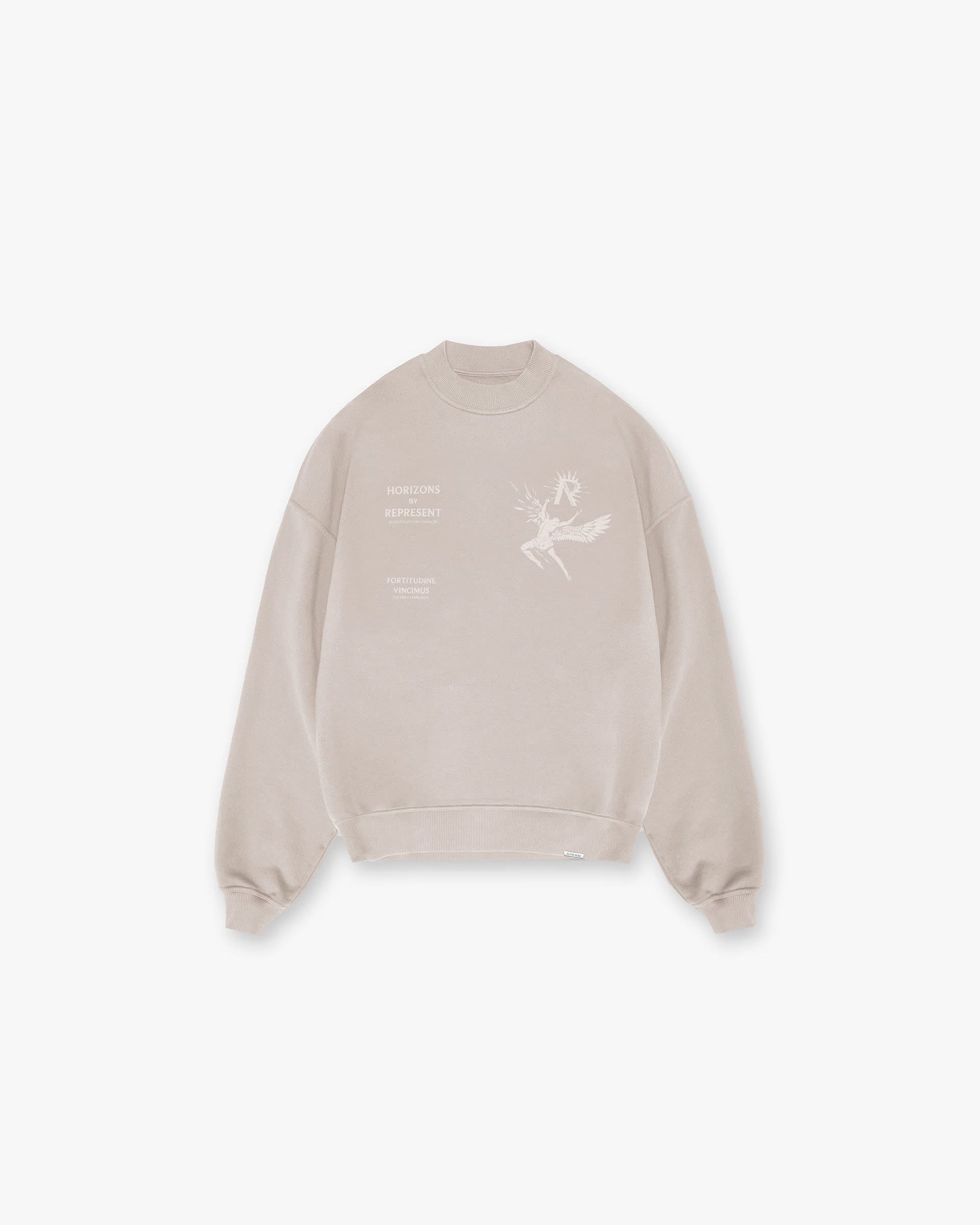 Icarus Sweater in Taupe - Cozy Knit Pullover for Women | Perfect for Fall & Winter Layering, Casual Outfits, and Outdoor Activities