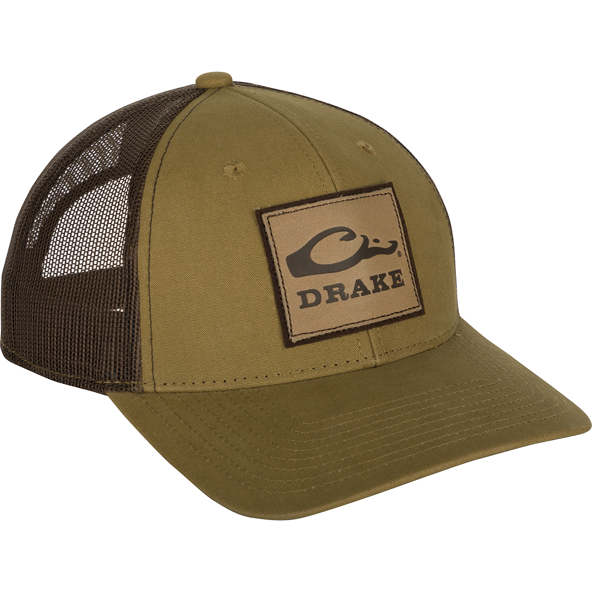 Premium Leather Patch Mesh Back Baseball Cap for Men & Women - Breathable & Stylish for Outdoor, Sports, and Casual Wear