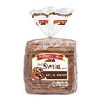 Pepperidge Farm Deli Swirl Rye & Pumpernickel Bread - 16oz (1lb) Artisan Sandwich Loaf for Deli Meats & Cheese | Perfect for Sandwiches, Toast & Charcuterie Boards