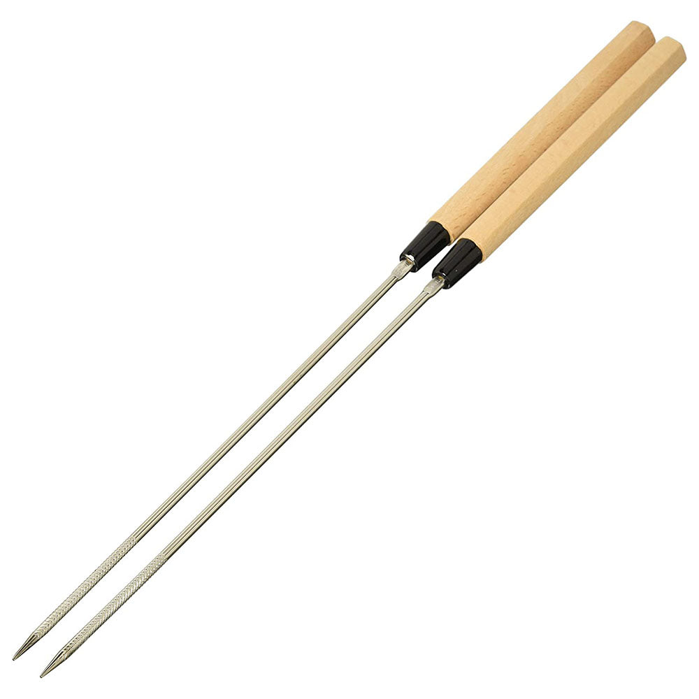 Hosisan Natural Wooden Tempura Frying Chopsticks - 12 Inch Japanese Cooking Utensils for Sushi, Ramen & Deep Frying - Eco-Friendly Kitchen Tools for Asian Cuisine
