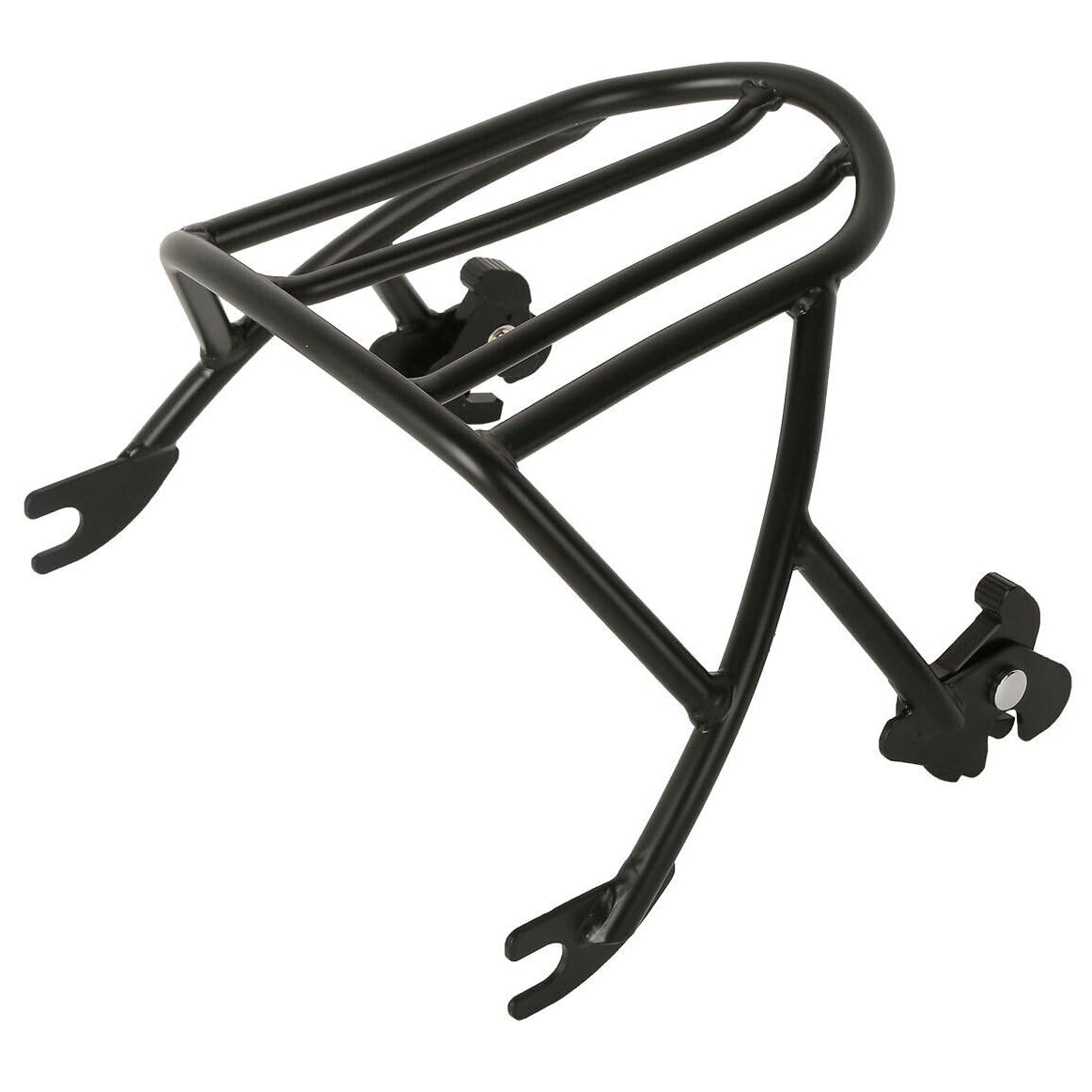 Harley Davidson Nightster Solo Luggage Rack - 1200 Iron Black (2.85kg) SLRFFHSX1CN2 | Heavy-Duty Motorcycle Storage Solution for Road Trips & Commuting