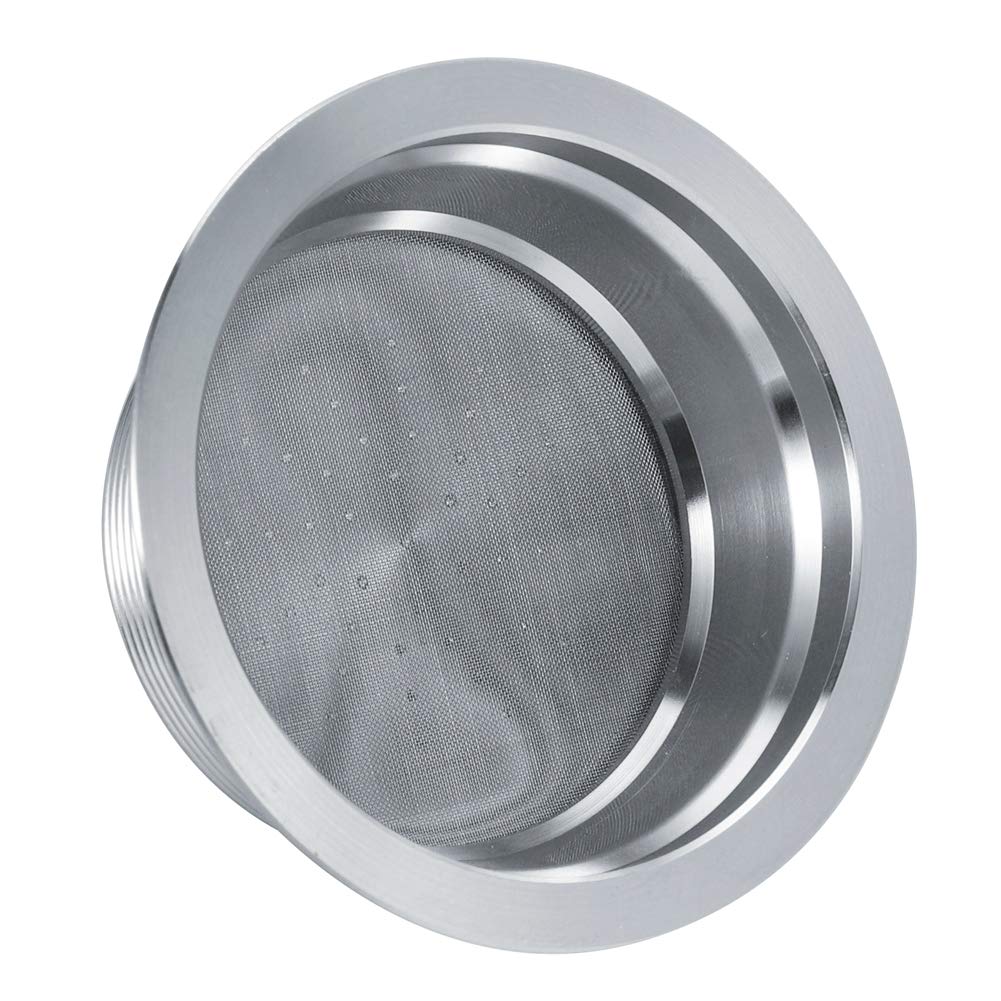 Reusable Stainless Steel Coffee Capsules for LAVAZZA A MODO MIO - Refillable Espresso Pods with Lids, Spoon & Brush - Perfect for Home & Office Coffee Brewing