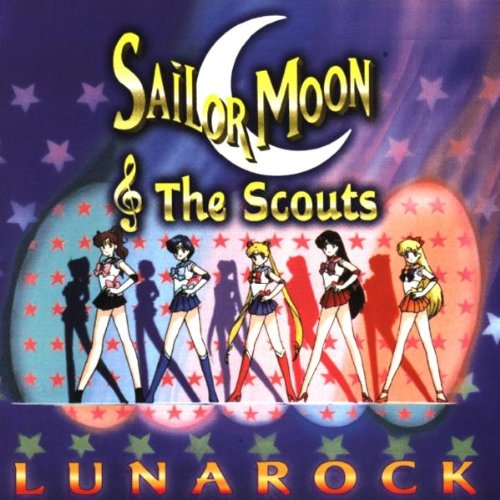 Sailor Moon and the Scouts: Lunarock Anime Series - Complete DVD Box Set for Anime Fans & Collectors | Perfect for Binge-Watching, Gifts, and Anime Enthusiasts