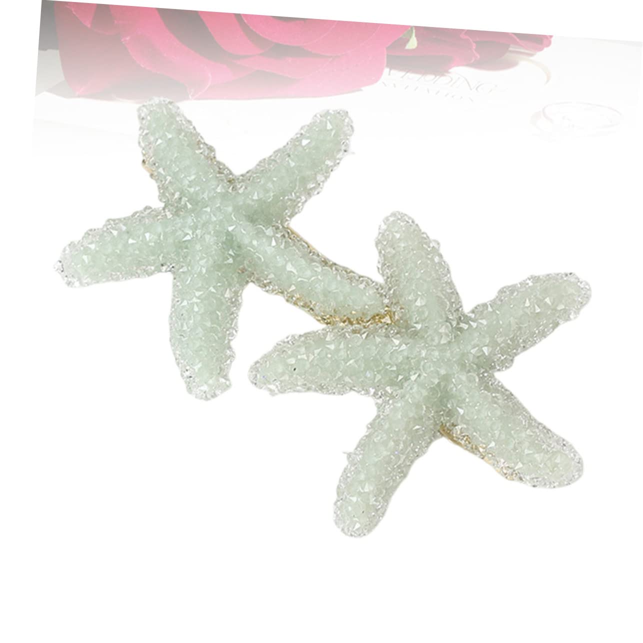 Minkissy Glitter Star Hair Clip for Women & Girls - Alloy Hairpin Accessories for Parties & Daily Wear