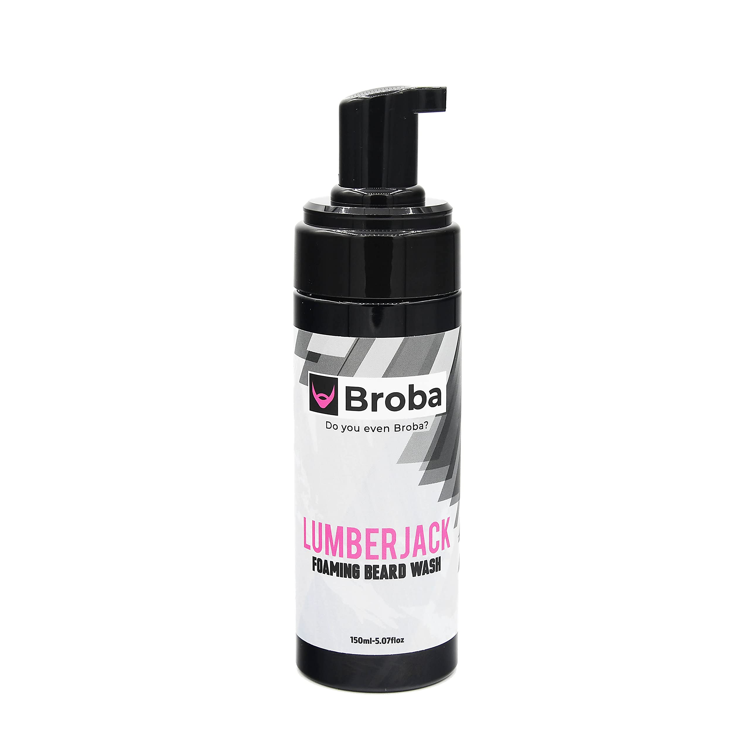 Premium Lumberjack Beard Wash & Conditioner - Natural & Organic for Men - Softens, Hydrates & Cleans - Ideal for Daily Grooming & Beard Care Routine