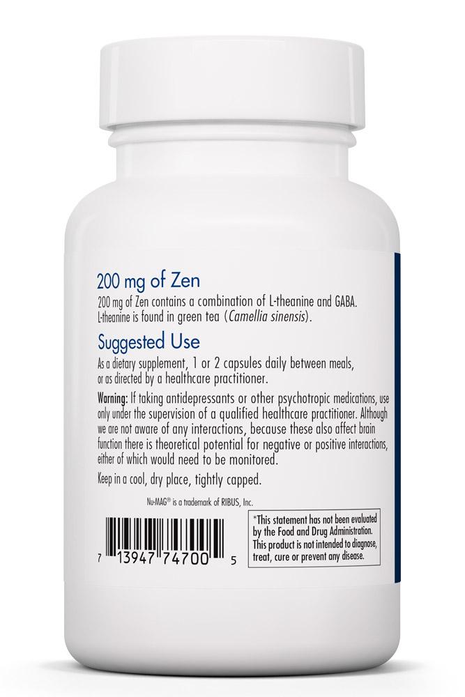 Arg 200Mg Of Zen 120Ct - Premium L-Arginine Supplement for Energy & Performance, 120 Capsules - Supports Workout, Fitness & Heart Health