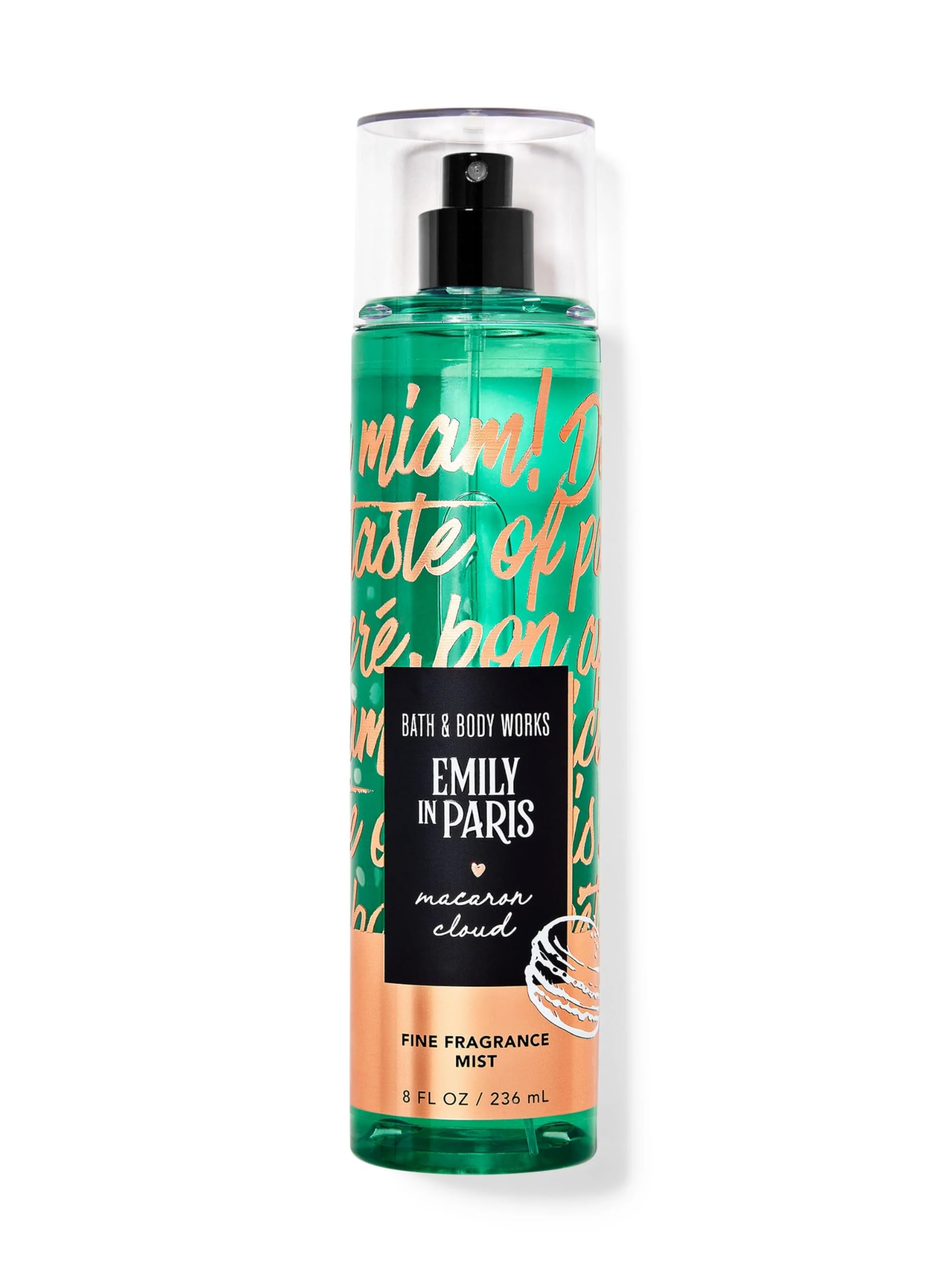 MACARON CLOUD 8oz Fine Fragrance Body Spray - Long Lasting Perfume Mist for Women | Fresh Floral Scent for Daily Use, Work & Special Occasions