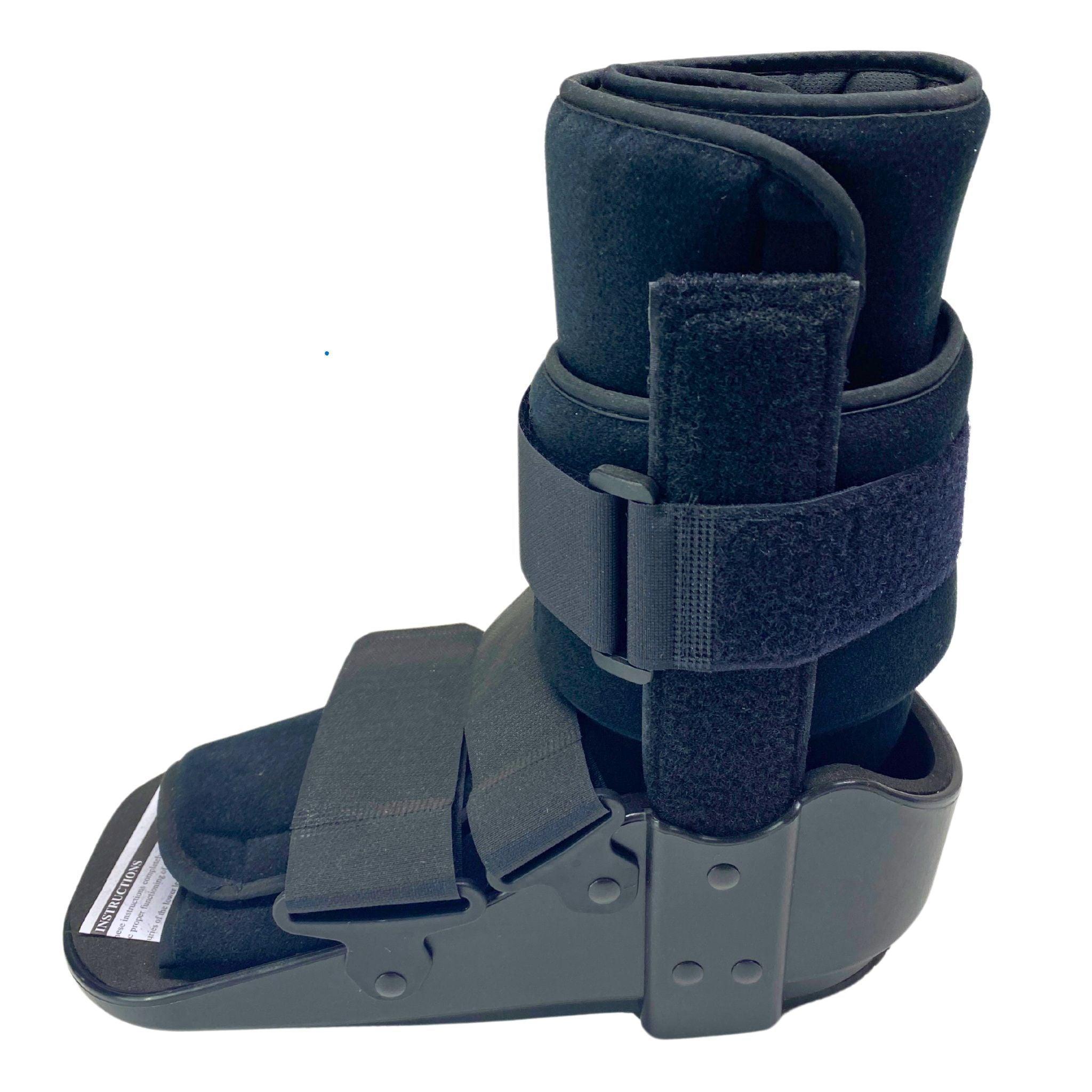 Medline Post Op Shoe & Walker for Ankle Support - 40 Pcs Lot - Ideal for Post-Surgery Recovery, Foot Injuries & Mobility Assistance