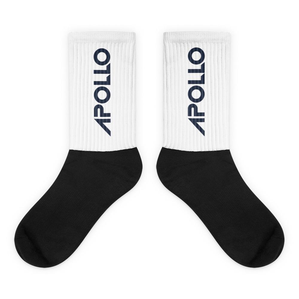Apollo Socks for Men & Women - Comfortable Cotton Crew Socks for Everyday Wear, Sports & Outdoor Activities - Breathable & Cushioned Ankle Socks (6-Pack) - Perfect for Running, Hiking, Gym & Casual Style