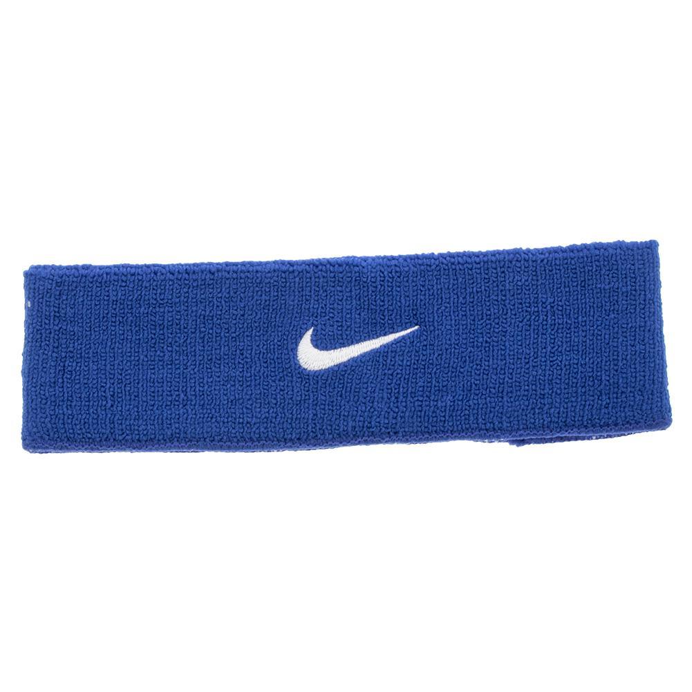 Nike Dri-FIT Headband for Men & Women - Moisture-Wicking Sports Headband for Running, Yoga, Gym & Workouts - Home & Away Comfort Design