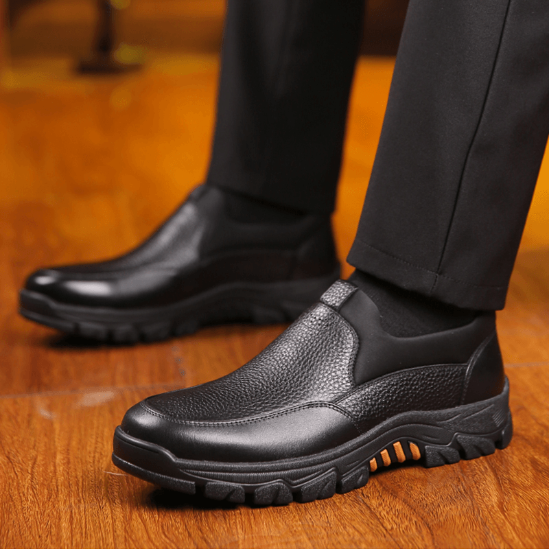Lovevop Classic Non-Slip Soft Business Casual Oxford Shoes for Men & Women - Comfortable Office Work Shoes for Professionals & Daily Wear
