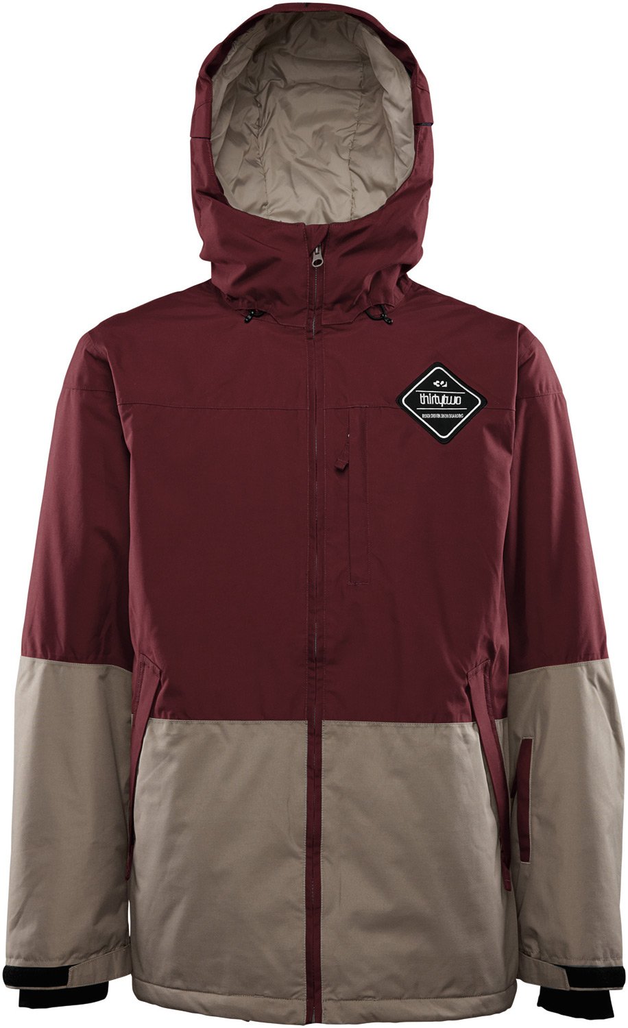 ThirtyTwo Men's Shiloh Insulated Snowboard Jacket - Warm Winter Riding