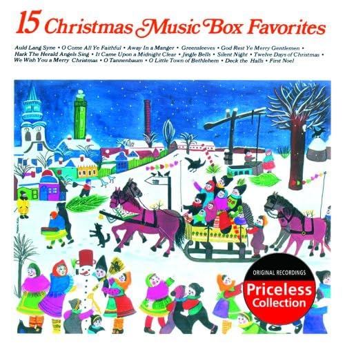 15 Best Christmas Music Box Favorites - Holiday Melodies for Home Decor, Gifts & Festive Ambiance