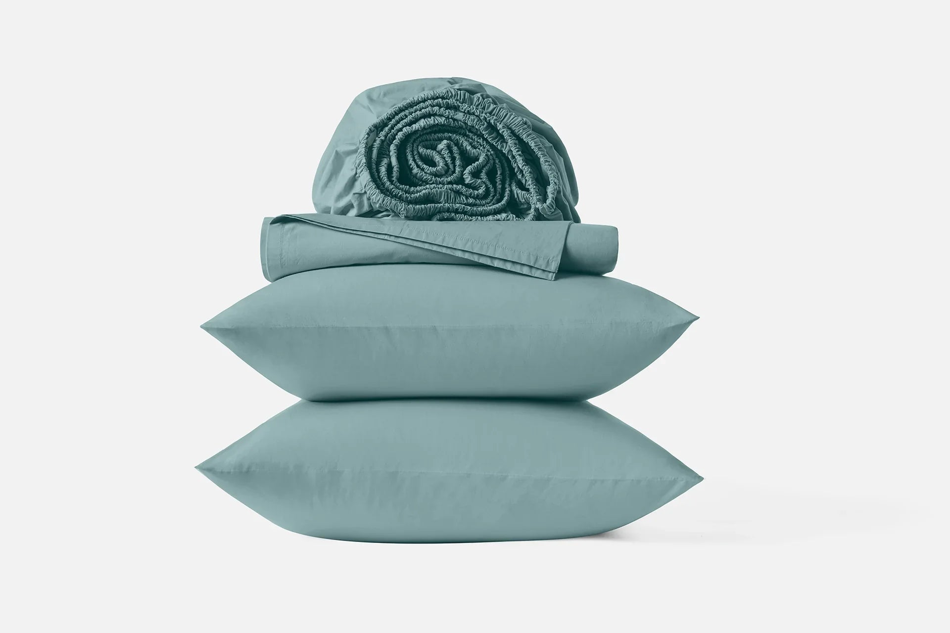 Premium 100% Organic Cotton Percale Sheet Set - Breathable, Soft & Durable Bedding for Cool & Comfortable Sleep - Perfect for Hot Sleepers & All Seasons