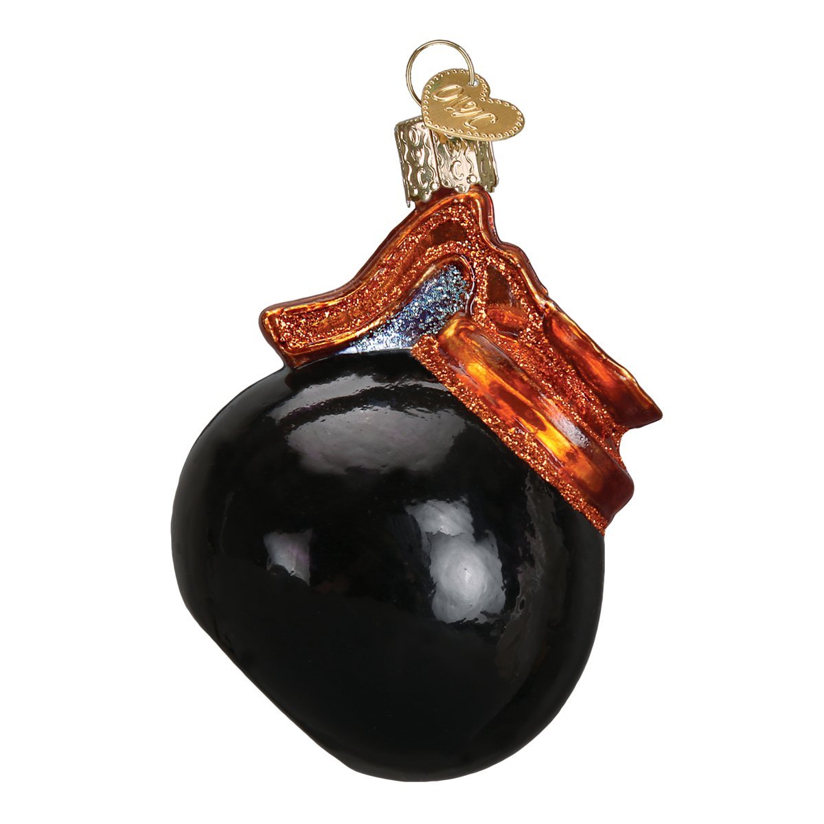 Old World Christmas Ornaments - Handcrafted Glass Blown Coffee Pot & Tea Cup Ornaments for Holiday Tree Decor | Perfect Gift for Coffee Lovers & Tea Enthusiasts | Christmas, Home, Office & Party Decoration