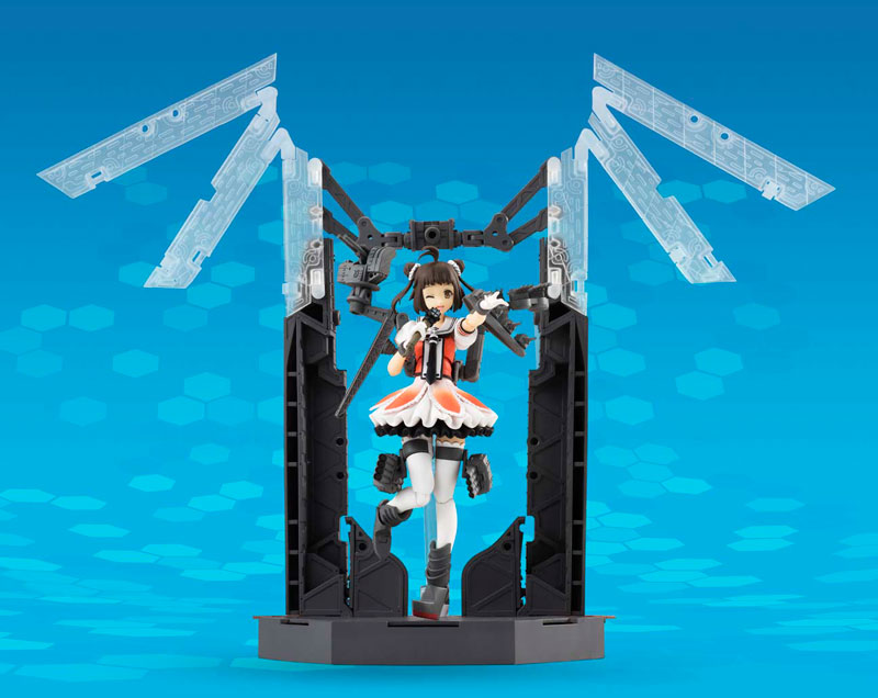 Bandai AGP Naka Kai II Kantai Collection Action Figure - Anime Collectible Model for Display & Gifts - Perfect for Fans, Shelf Decor, and Cosplay Props