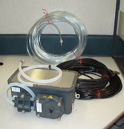 Sampler Booster Pump - High Efficiency Water Pressure Booster for Home & Garden Irrigation, Pool, and Shower Systems
