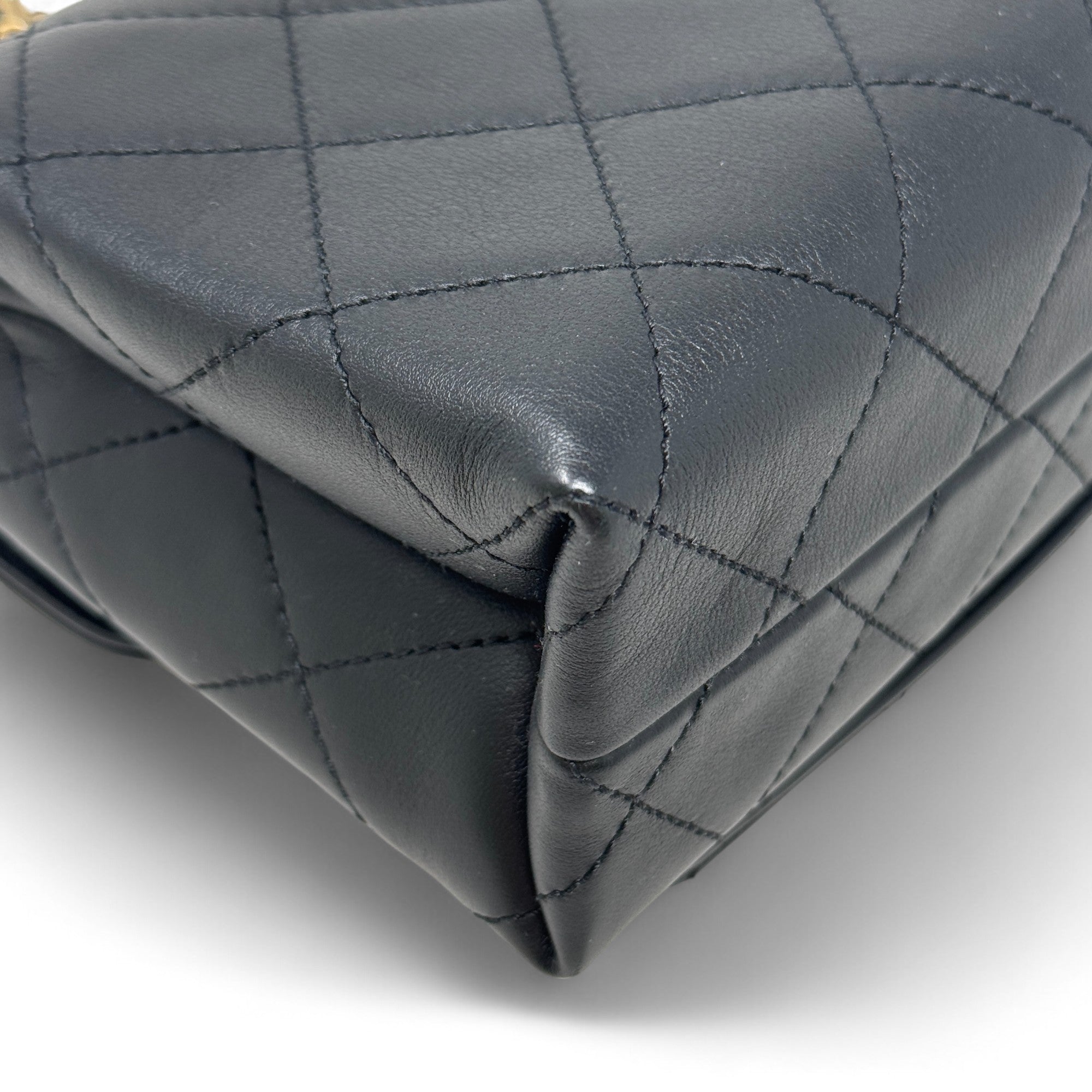 Chanel Black Small Enchained Bag - Luxury Crossbody Bag for Women | Perfect for Evening Parties, Date Nights & Special Occasions