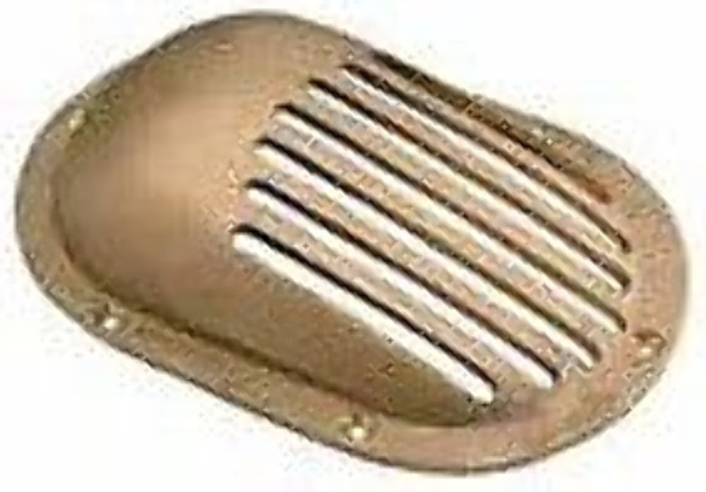 Groco SC-1000-L 1 Inch Scoop Strainer - Durable Marine Grade Stainless Steel Water Intake Filter for Boats, Yachts & RVs | Perfect for Saltwater & Freshwater Applications