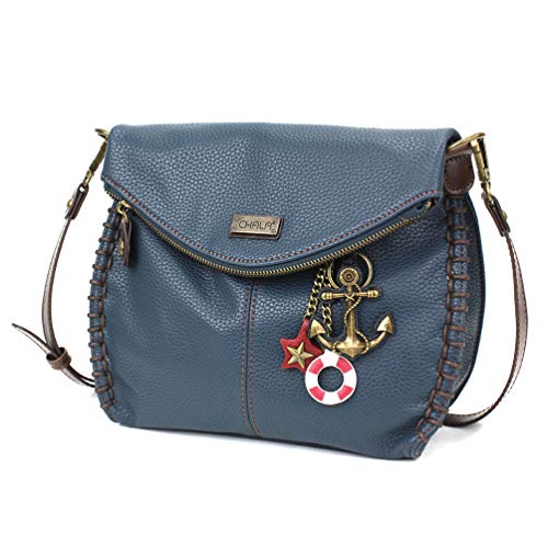 Metal Anchor - Navy