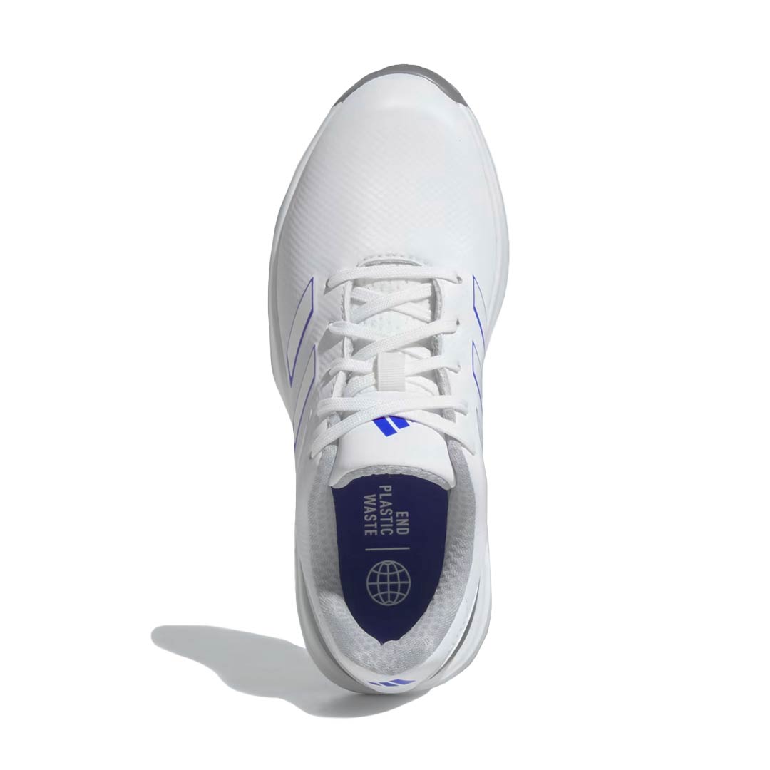 Adidas Kids' ZG23 Golf Shoes for Junior - Lightweight & Comfortable Golf Sneakers (GZ2178) - Perfect for Junior Golf Tournaments & Practice Sessions