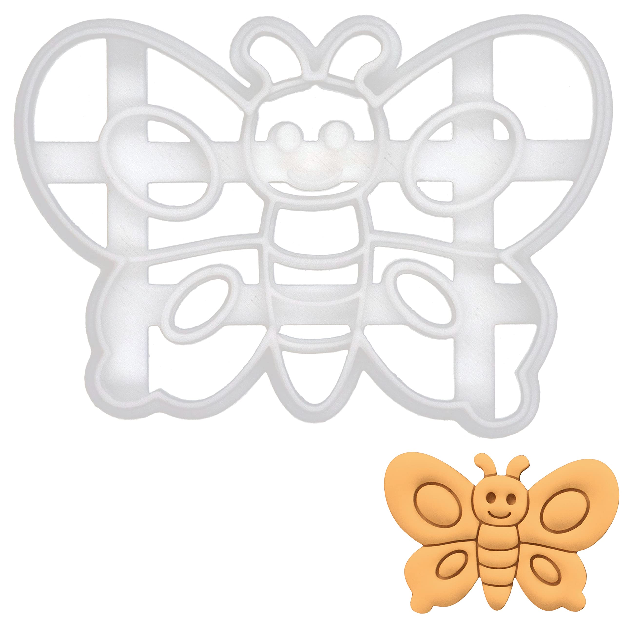 Butterfly Cookie Cutter Set - Stainless Steel Baking Tools for Sugar Cookies, Cake Decorating, and DIY Crafts - Perfect for Holidays, Parties, and Kids Baking Activities