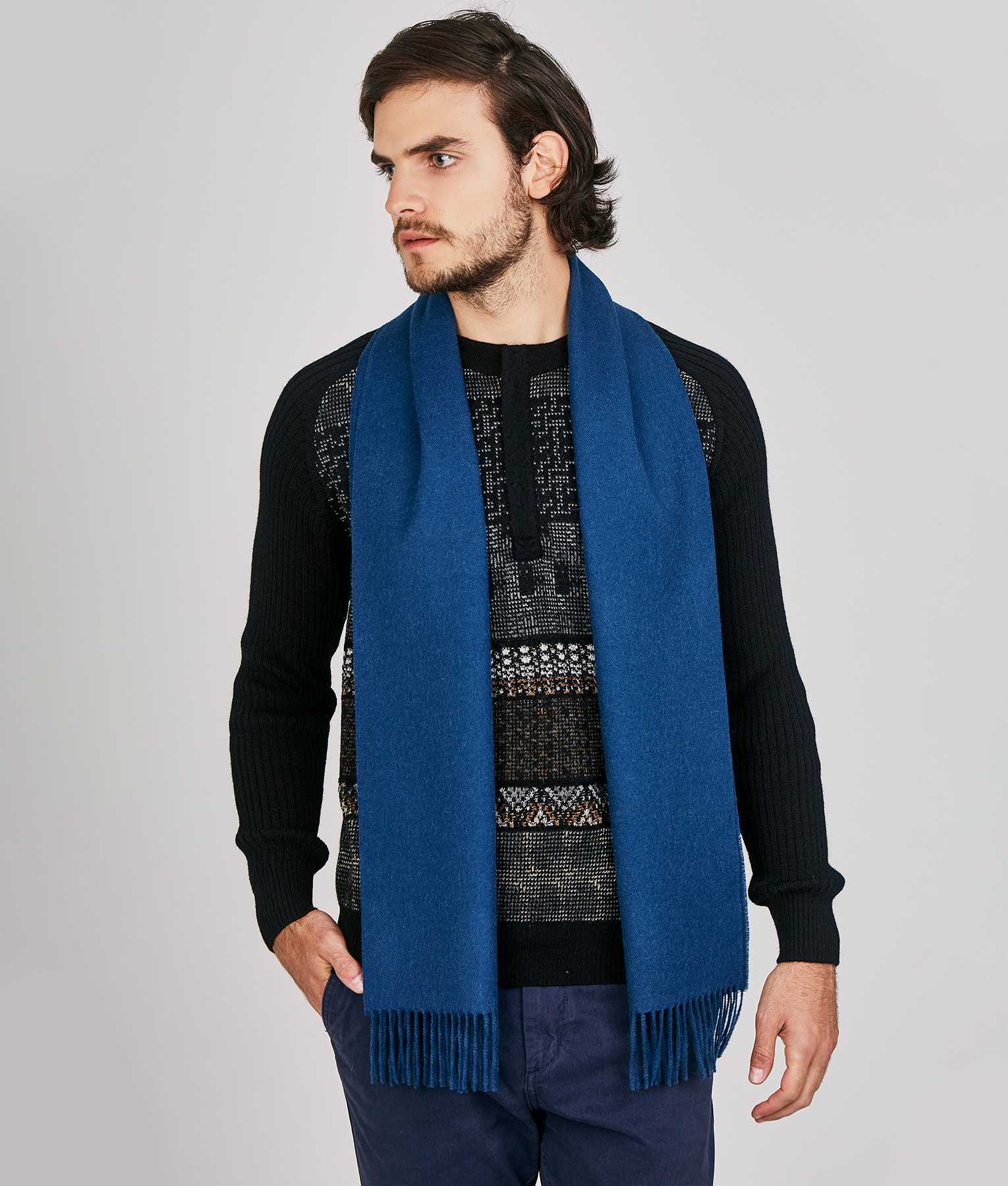 Luxury Alpaca Wool Scarf - Soft & Warm Winter Accessory for Women & Men - Perfect for Cold Weather, Travel & Outdoor Activities