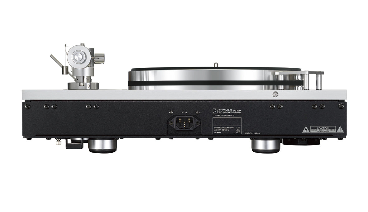 Luxman PD-191A Professional Direct Drive Turntable - High Fidelity Vinyl Record Player for Audiophiles & DJs - Perfect for Home Listening Studios & Vintage Music Collections